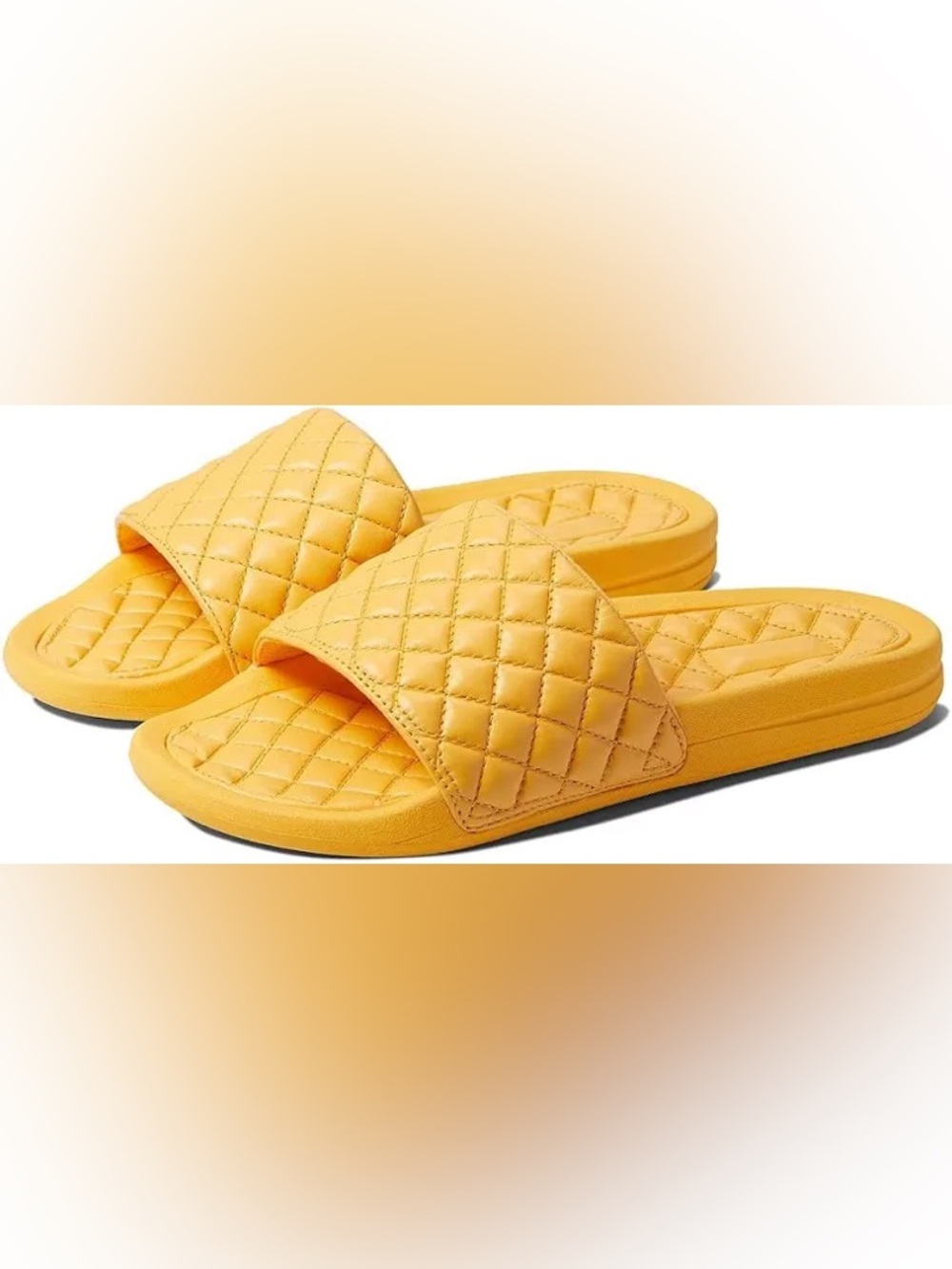 NIB APL Lusso Slides size 11 Men's in Mango